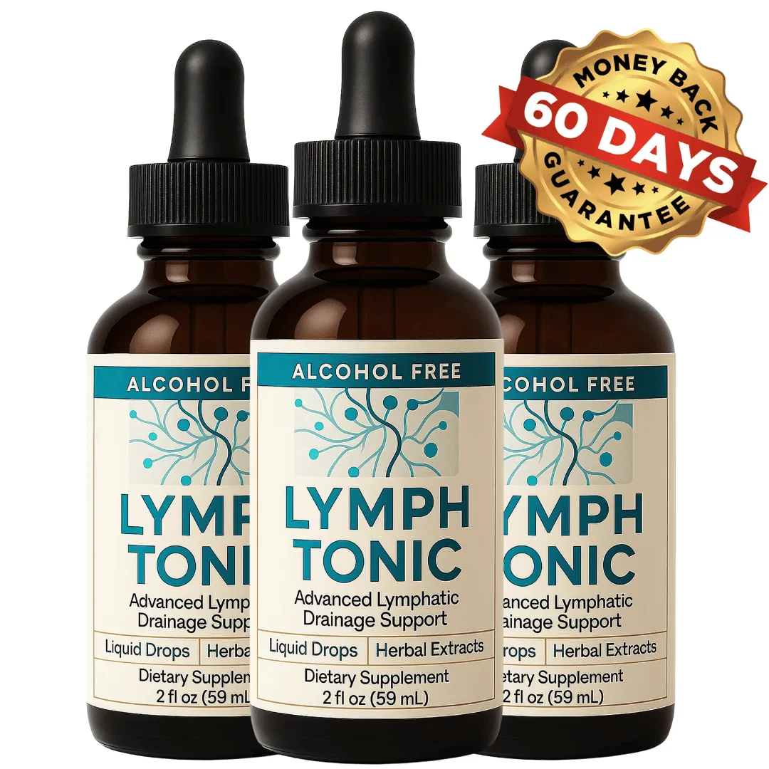 Lymph Tonic 3 Bottle 3-Month Supply