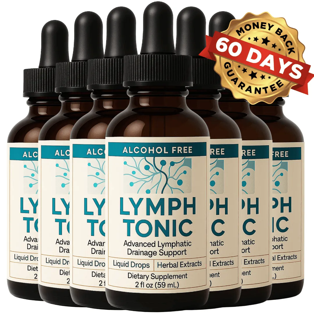 Lymph Tonic Six Bottle Package Best Value